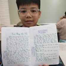 Luyện cho con viết nhanh viết đẹp TRƯỜNG CHINH - Nguyễn Trãi - THANH XUÂN